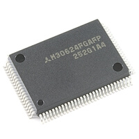 M30624FGPFP 16Bit UPC 256kBit Flash SMD-QFP100 RENESAS