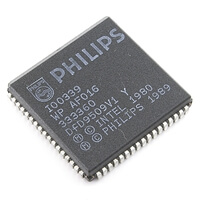 PCB83C562WP AF016 UPC 8Bit ADC UART SMD-PLCC68 PHILIPS