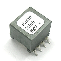 31818 Transformer 3C85 Ferrit SMD SCHOTT