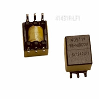 41451R-LF1 Transformer 1:1 Ratio SMD WE-MIDCOM