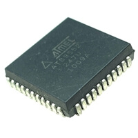 AT89S52-24JU MCU 8-Bit 64k Flash SMD-PLCC44 ATMEL USED