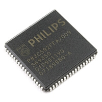 P83C592FFA-009 8Bit UPC 10Bit-ADC CAN SMD-PLCC68 PHILIPS