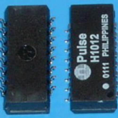 H1012NLT Port Ethernet 10/100Base-T SMD PULSE