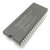 TMP47C26-N3231 MCU 4-Bit CMOS SDIP42 TOSHIBA