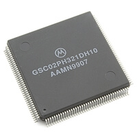 GSC02PH321DH10 MCUC ASIC ICs SMD-TQFP160 MOTOROLA