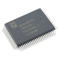 SAA4977H Video processing YUV Interfacing SMD-QFP80 PHILIPS