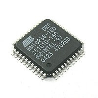 TSC251G1D-16C MCU 8-Bit MROM QFP44 SMD-LQFP44 ATMEL
