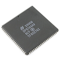 DP8344AV Communication MCU to IBM 8-bit Protocol SMD-PLCC84 NSC