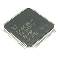 IS80C188-20 UPC 16-Bit 20MHz SMD-QFP80 AMD
