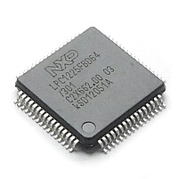 LPC1225FBD64 MCU 32-Bit ARM SMD-LQFP64 NXP
