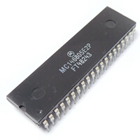 MC146805E2P Single Chip MCU DIP40 MOTOROLA BULK