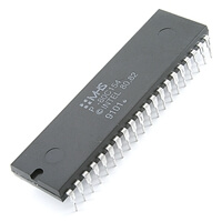 P80C154 CMOS 8-Bit UPC DIP40 MATRA