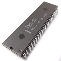 P80C31-8 MCU CMOS 8Bit DIP40 INTEL BULK