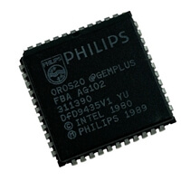 P80C528FBA MCU 8-Bit W-dog Mark AG102 SMD-PLCC44 PHILIPS