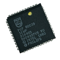PCF80C39-11WP MCU 8Bit PLCC44 No ROM SMD-PLCC44 PHILIPS