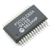 PIC16LC62A-04-SS 8Bit RISC UMC Programm SMD-SO28 MICROCHIP