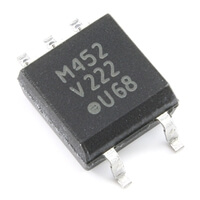 FODM452 Transistor Optocoupler SMD-MFP5 ONSEMI