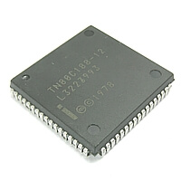 TN80C188-12 UPC 16-Bit 12MHz SMD-PLCC68 INTEL