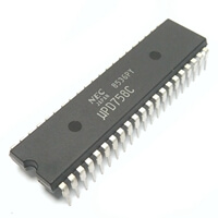 UPD758C Printer Controller to 8080 DIP42 NEC