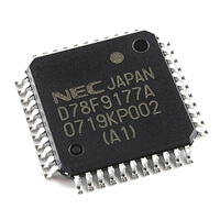 UPD78F9177AYGB-8ES-A 8-Bit MCU Flash SMD-LQFP44 NEC