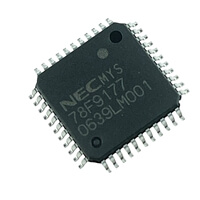 UPD78F9177GB-8ES 8-Bit MCU with Flash SMD-LQFP44 NEC