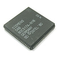 SAB80C517A-N18 MCU 8-Bit Chip SMD-PLCC84 SIEMENS PULL