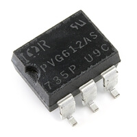 PVG612AS Relay Solid State SPST-NO 60V 4A SMD-DIP6 IR