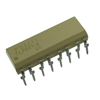 TLP521-4GB Quad Photocoupler DIP16 TOSHIBA