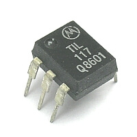 TIL117 Photocoupler DIP6 MOTOROLA BULK