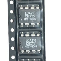 LCA210LS Relay SSR 100mA 350V SMD-DIP8 IXYS