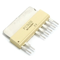 PC920 Power Photocoupler Out 1.6A 1.2W SIL9 SHARP