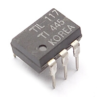 TIL117 Photocoupler DIP6 TI