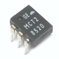 MCT2 Optocoupler DIP6 GE