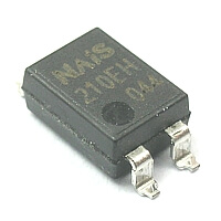 AQY210EHAX Relay Photo Coupler SMD-DIP4 NAISMATS