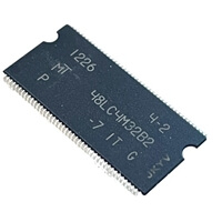 MT48LC4M32B2P-7IT-G 128MB SDRAM SMD-TSOP86 MICRON