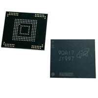 MTFC8GAKAJCN-4M-IT NAND Flash Serial SMD-BGA153 MICRON