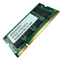 SDN06464K1BE1HY-60R DRAM Module 512MB CARD KONTRON