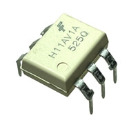 H11AV1A Optocoupler With Base DC-OUT DIP6 FAIRCHILD