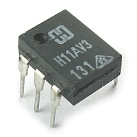 H11AY Transoptor DIP6 HARRIS