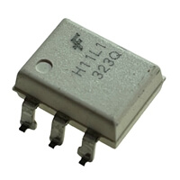H11L1SR2M Optocoupler DC-In Schmitt Output SMD-DIP6 ONSEMI