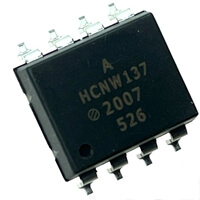 HCNW137-500E 6N137 Optocoupler Logic-Out SMD-DIP8 AVAGO