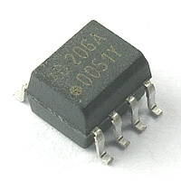 IL206AT Optocoupler SMD-SO8 INFINEON