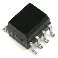 ILD206T Dual Optocoupler 70V 4kV SMD-SO8 VISHAY