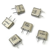 57.6575MHz Crystal Quartz 57.6575 MHz R=3.75mm UM5 TQG