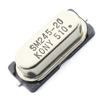 24.576000MHz Quartz 24.576000 MHz SMD CHUNGHO