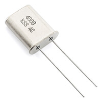 4.000MHz Resonator Quartz 4.000 MHz HC49U KSSKINSEKI