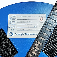 49SM5H-3.686400 Quartz 3.6864 MHz SMD OLE