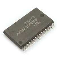 M5M51008AFP-70L SRAM 1MB SMD-SO32 MITSUBISHI USED
