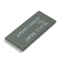 M5M51008AVP-70L CMOS SRAM Memory 1M SMD-TSOP32 MITSUBISHI BULK
