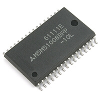 M5M51008BFP-10L SRAM 1MBit 100ns SMD-SO32 MITSUBISHI BULK